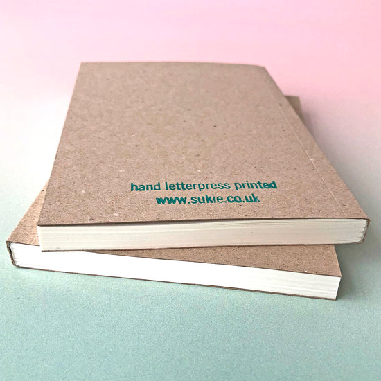 Letterpress Best Ideas Notebook - Sukie