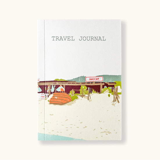 Beach Shack Travel Journal - Sukie