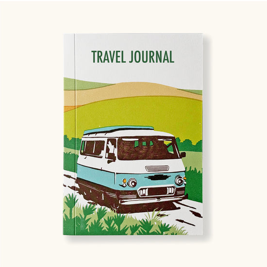 Blue Campervan Travel Journal - Sukie