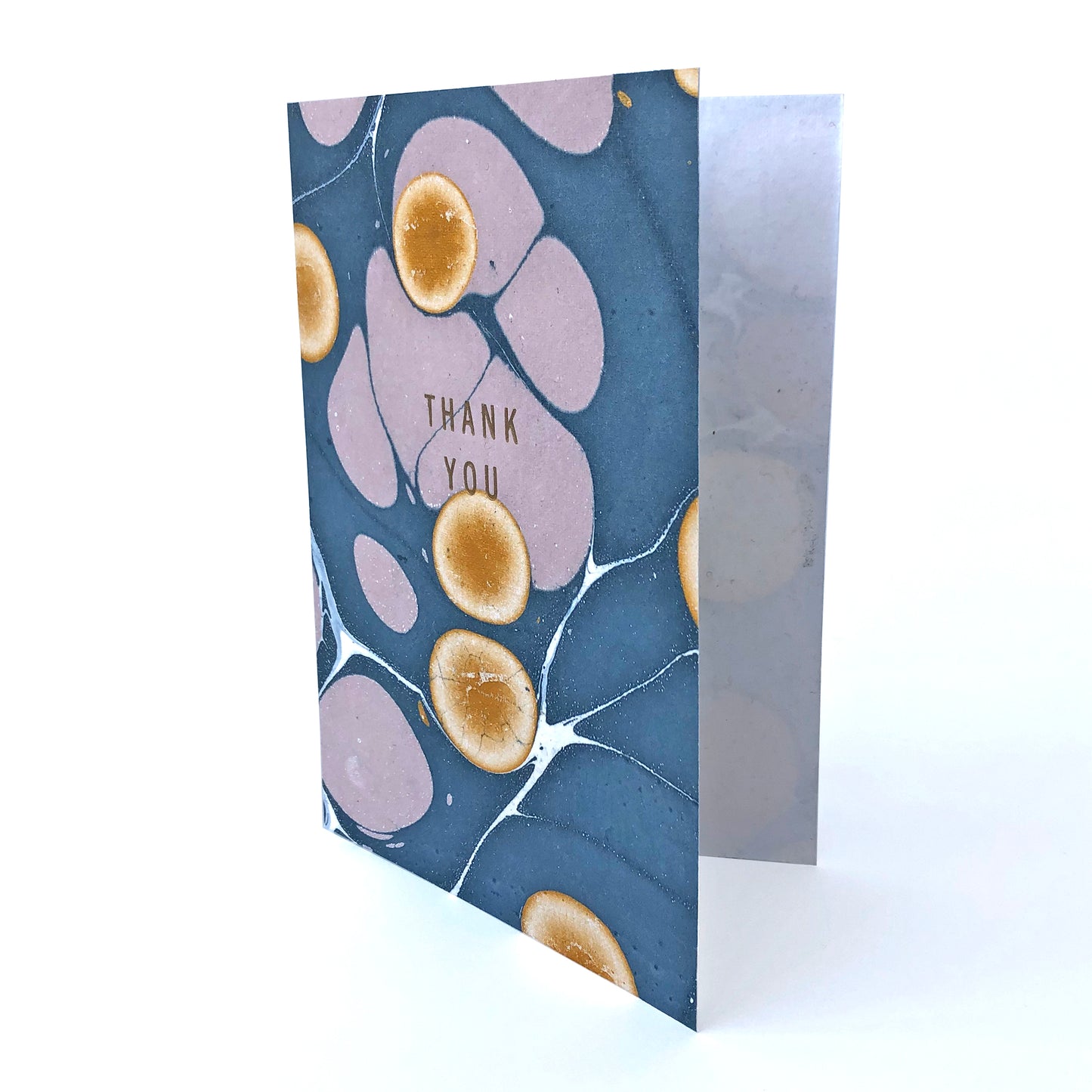 Load image into Gallery viewer, Marbled Thank You Card - Sukie
