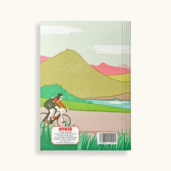 Cycling Travel Journal - Sukie