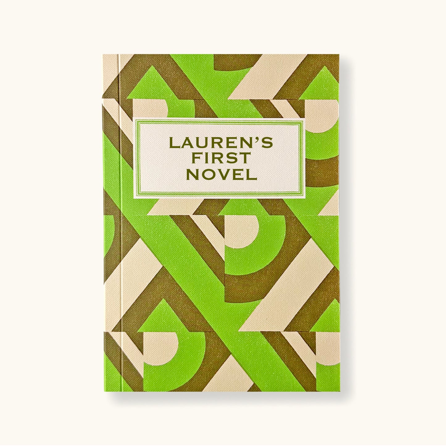 Load image into Gallery viewer, Art Deco Patterned Notebook - Sukie
