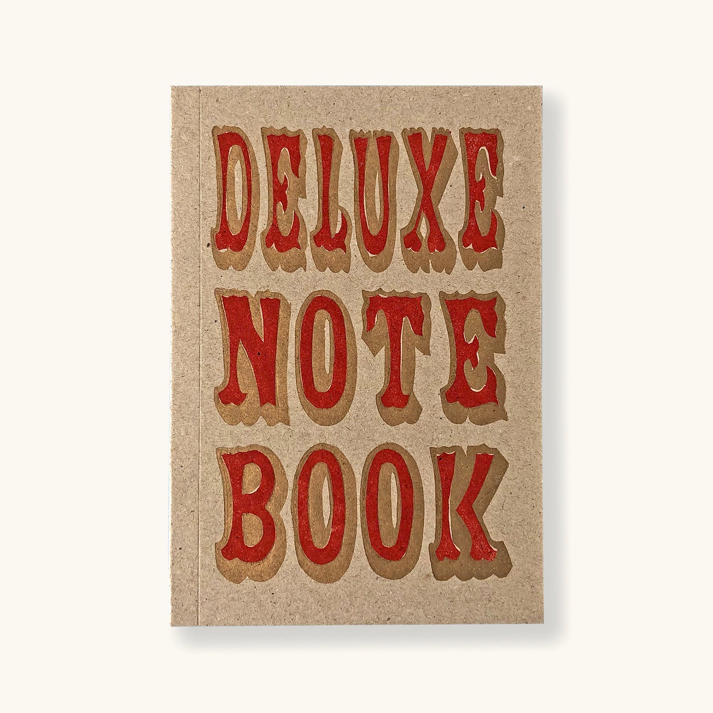Letterpress Deluxe Notebook - Sukie