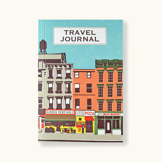 Downtown New York Travel Journal - Sukie