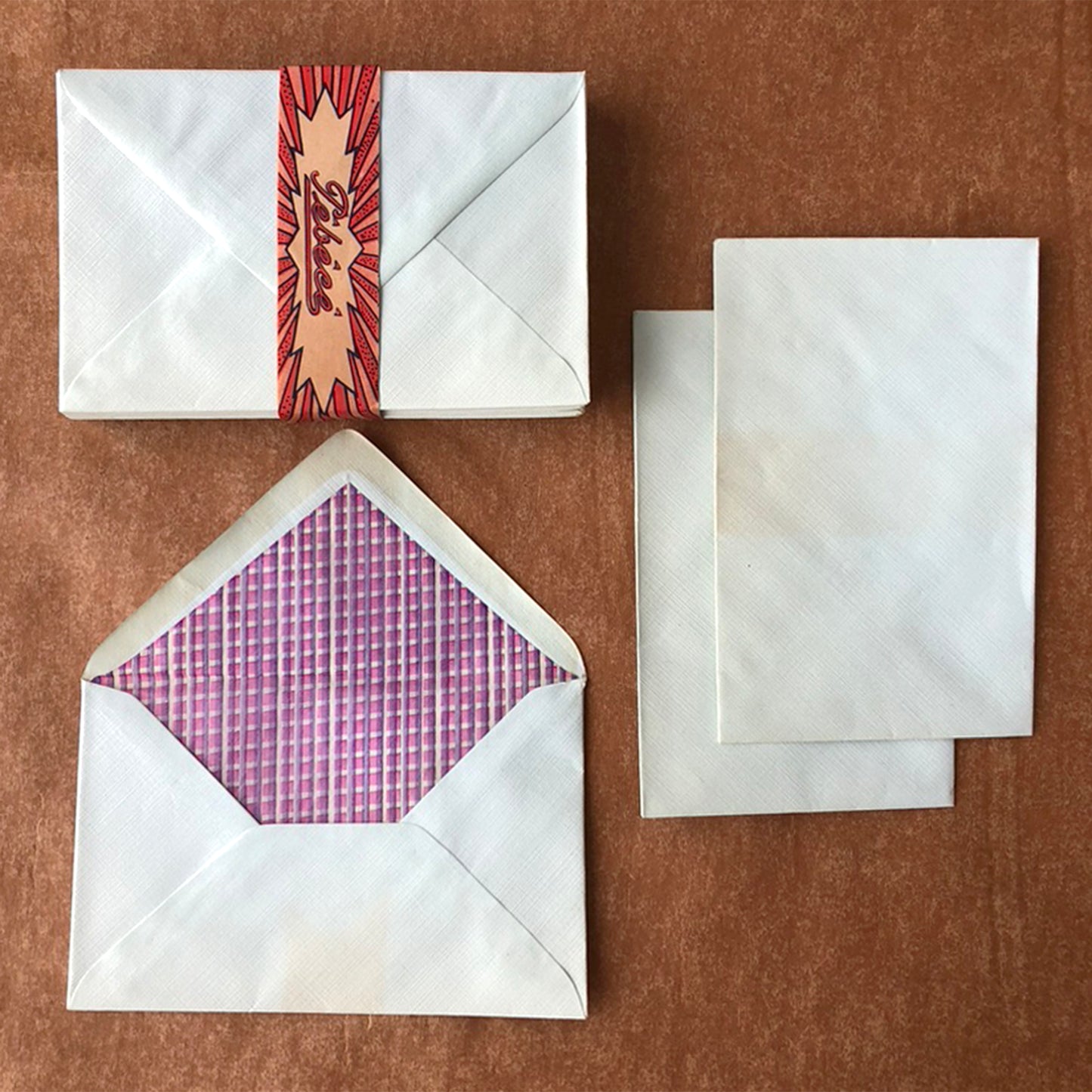 Set of Portuguese Envelopes - Style 12 - Sukie