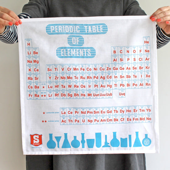 Periodic Table Handkerchief - Sukie