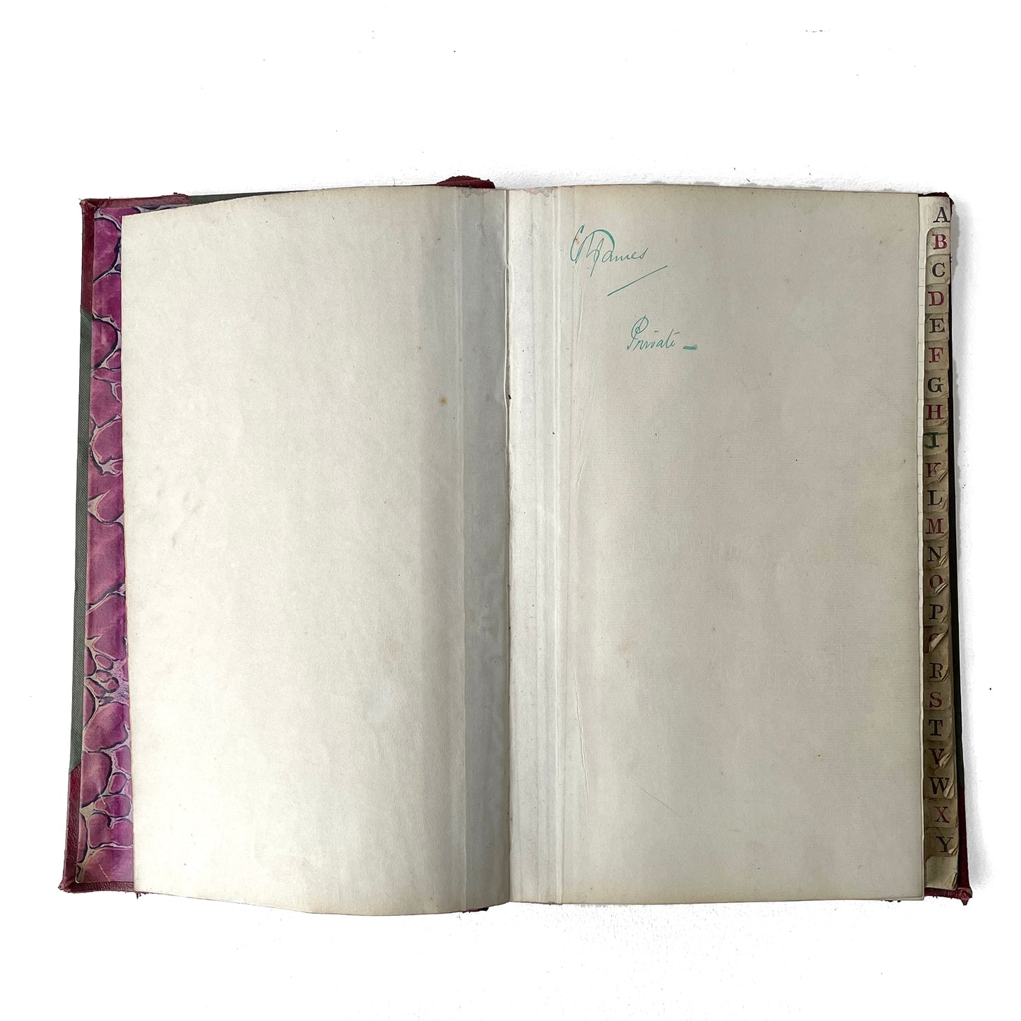 Load image into Gallery viewer, 1930s Address Book Ledger - Sukie
