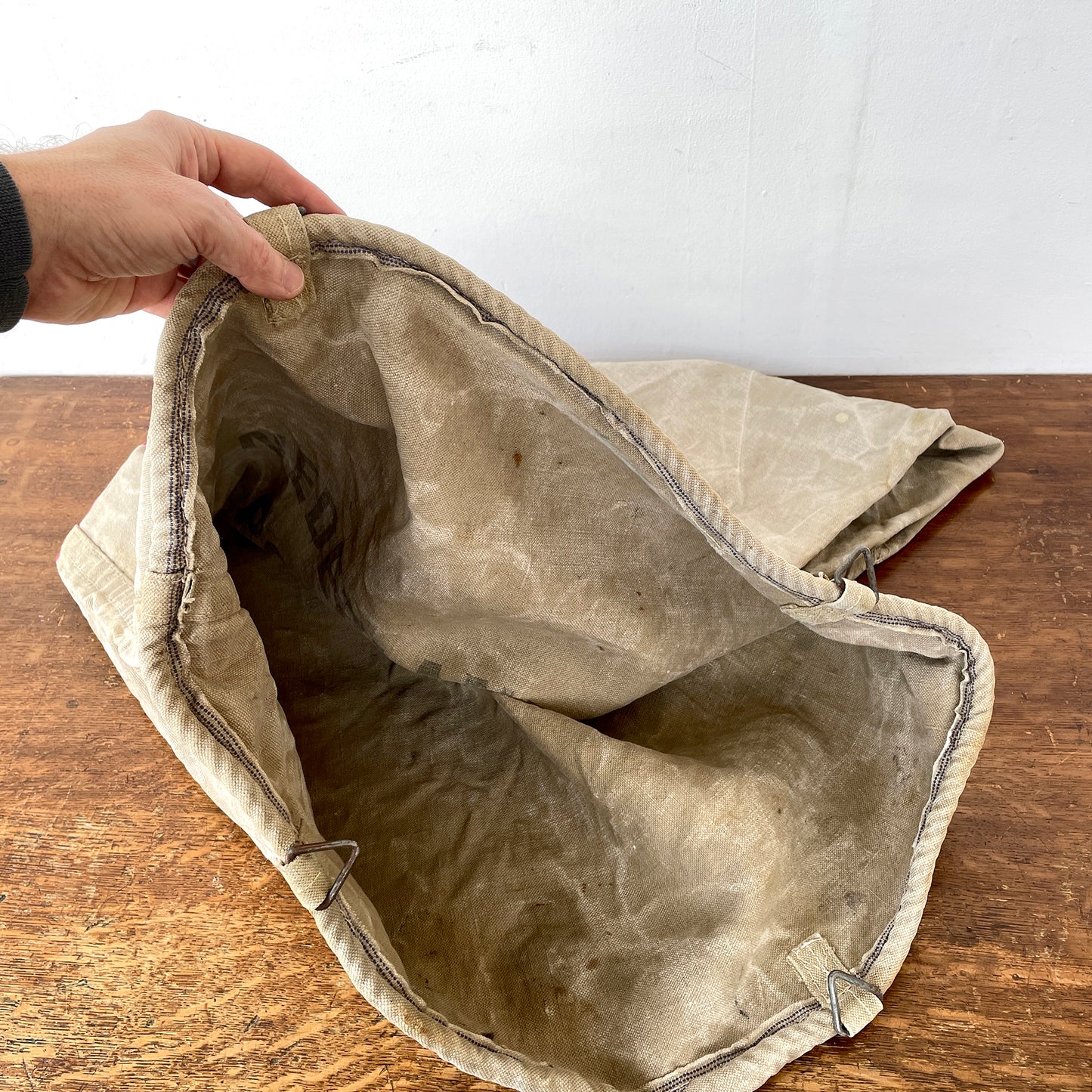 Large Vintage Dutch Post Bag - Sukie
