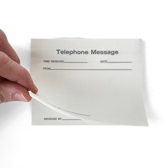 1970’s Telephone Message Pad - Sukie