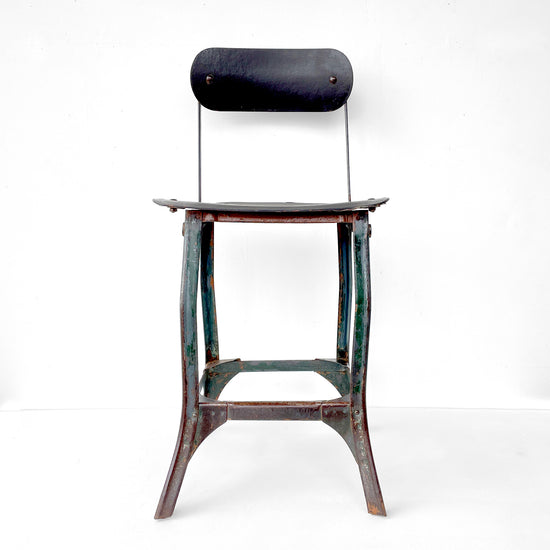 Load image into Gallery viewer, Mid Century ‘Tan-Sad’ Industrial Machinists chair - Sukie
