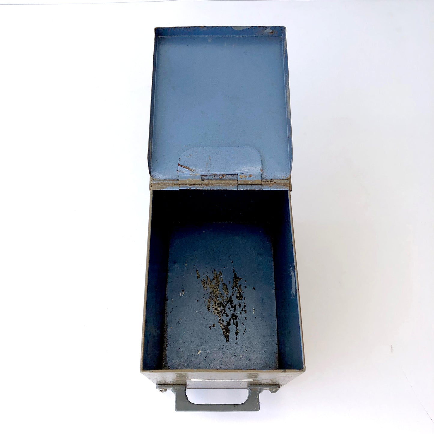 Vintage Metal Desk Tidy Storage Box - Sukie