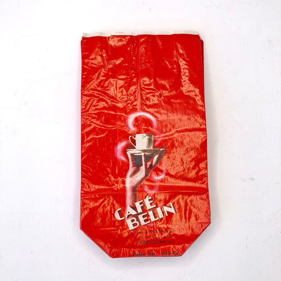 Set of 10 Original 1940’s ‘Café Belin’ Coffee Bags - Sukie