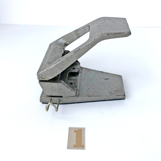 Load image into Gallery viewer, 1960 Velos Heavy Duty Hole-Punch (Option 1) - Sukie
