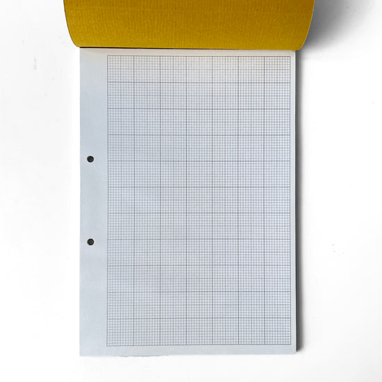 Vintage A4 Graph Paper Pad - Sukie