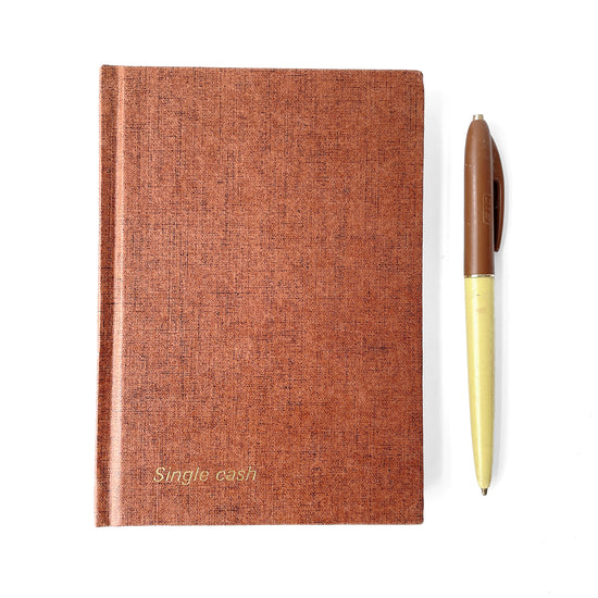 Vintage ‘Ideal Single Cash’ Notebook - Sukie