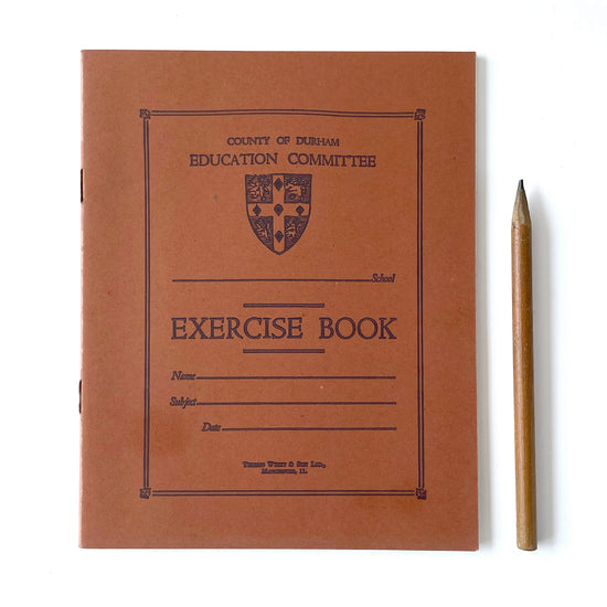 1950’s Unused School Exercise Books - Sukie
