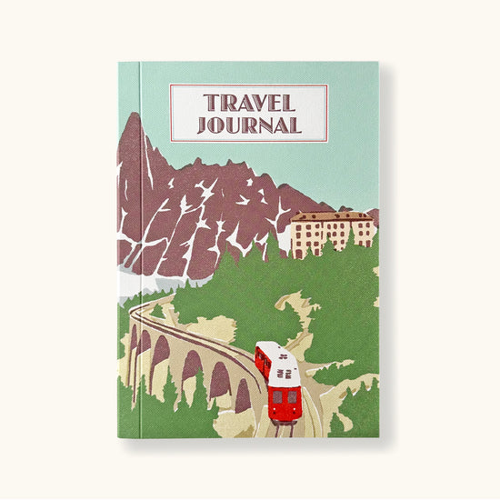 Mountain Rail Travel Journal - Sukie