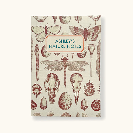 Load image into Gallery viewer, Notebook With Natural History Cover - Sukie
