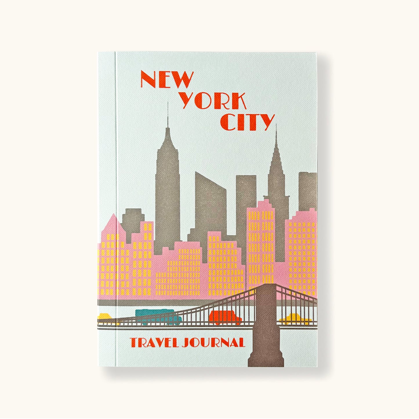 New York Travel Journal - Sukie