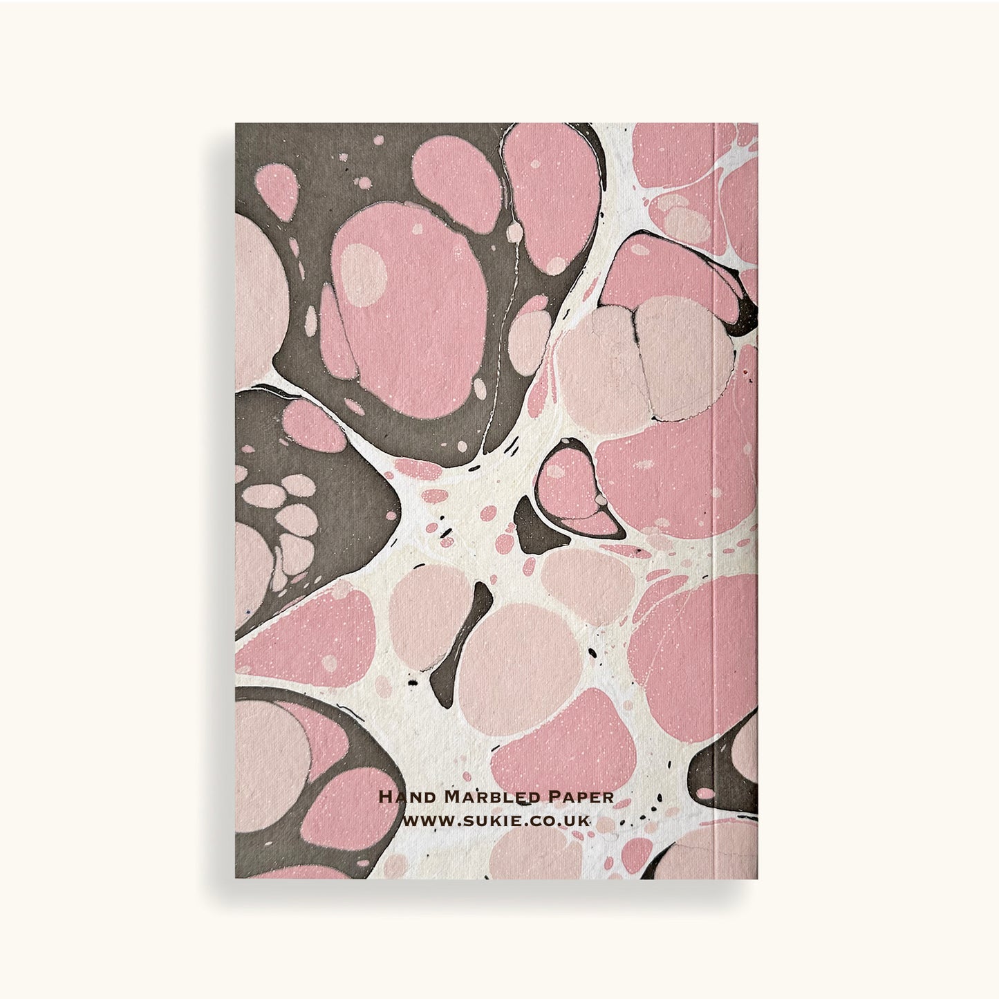 Load image into Gallery viewer, Hand Marbled Journal In Pink - Sukie

