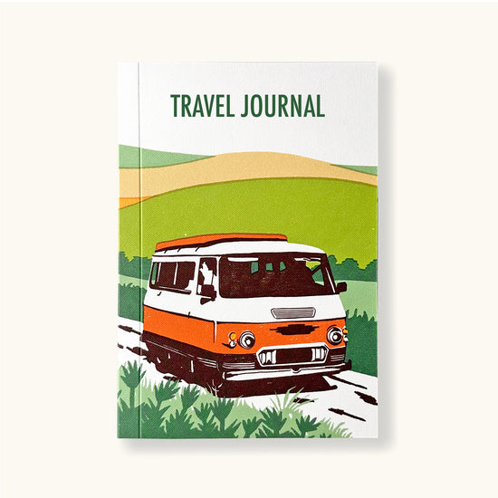 Red Campervan Travel Journal - Sukie