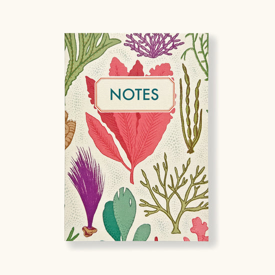 Personalised Notebook With Seaweed Cover - Sukie