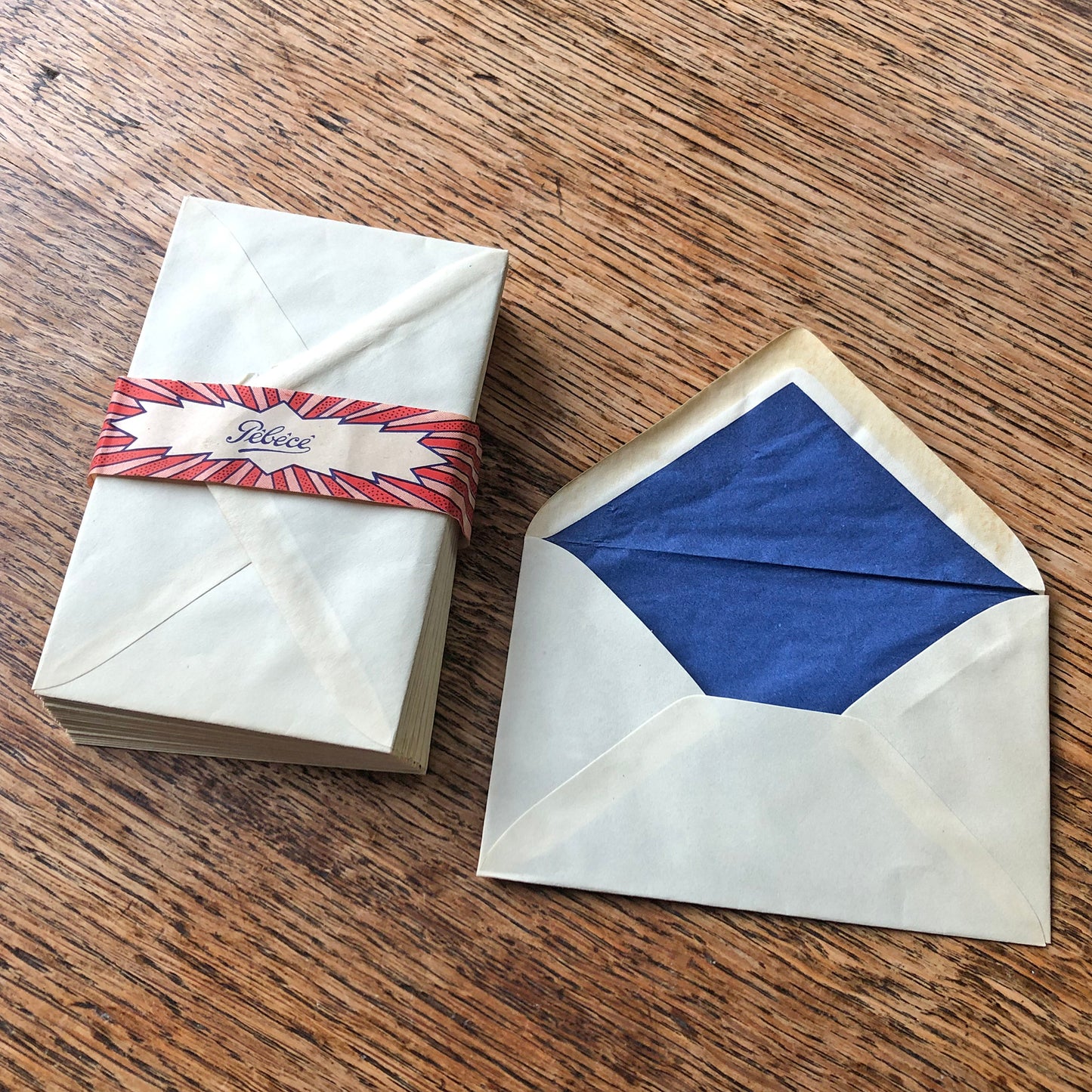 Set of Portuguese Envelopes - Style 26 - Sukie