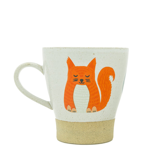 Ceramic Squirrel Mug - Anna Squirrel - Sukie