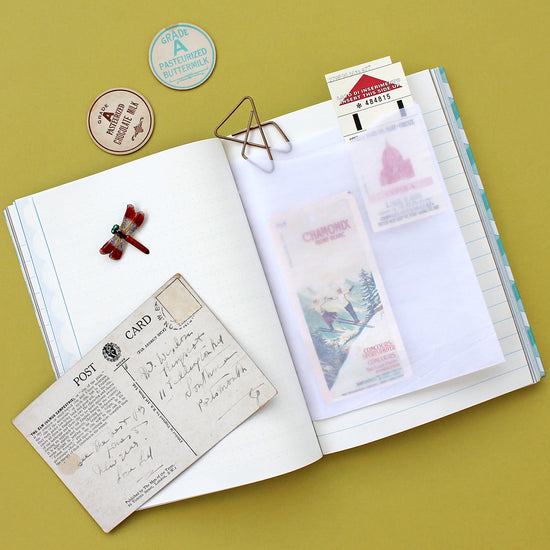 Map Journal with Gold Type - Sukie