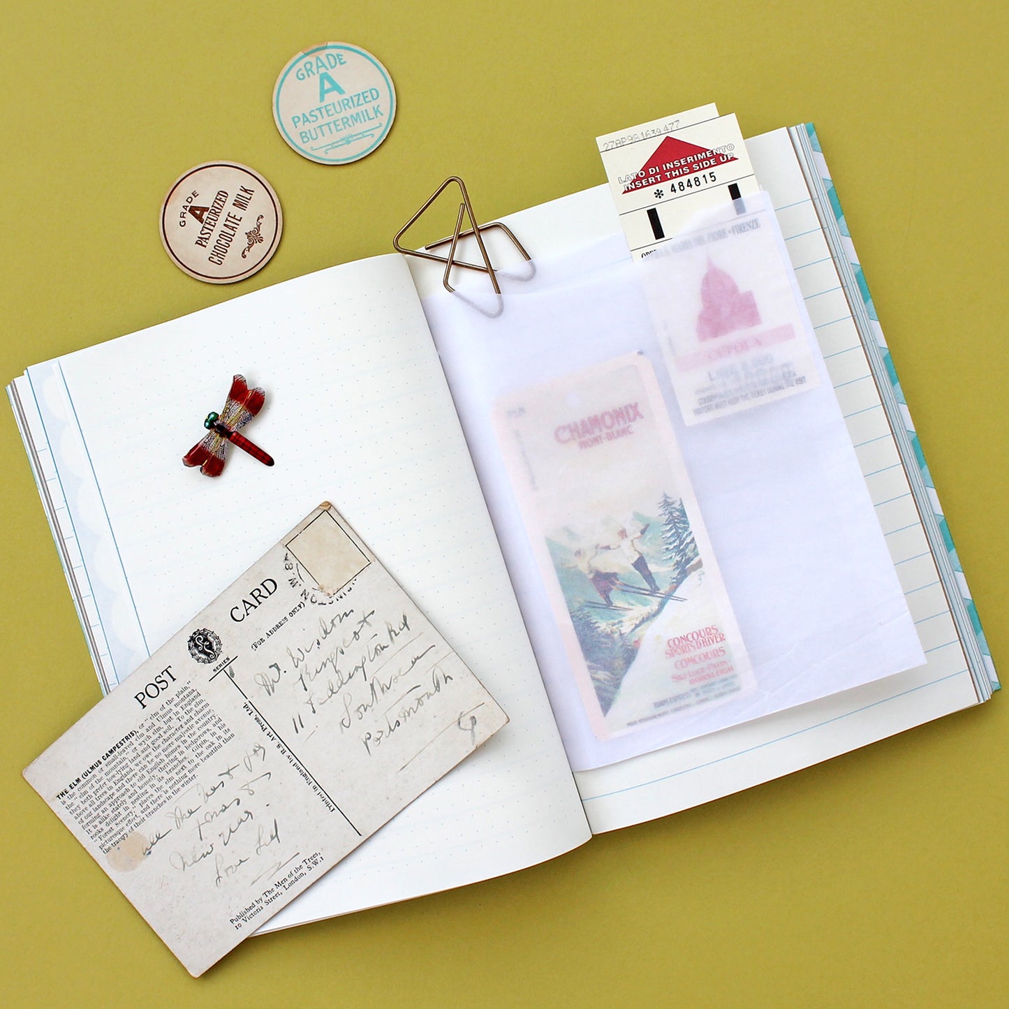 Personalised Downtown Travel Journal - Sukie