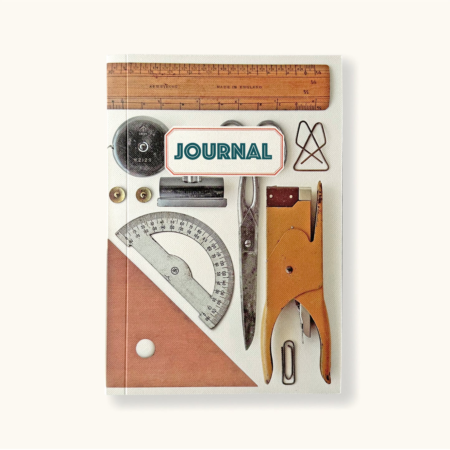 Vintage Office Style Journal With Assorted Papers - Sukie