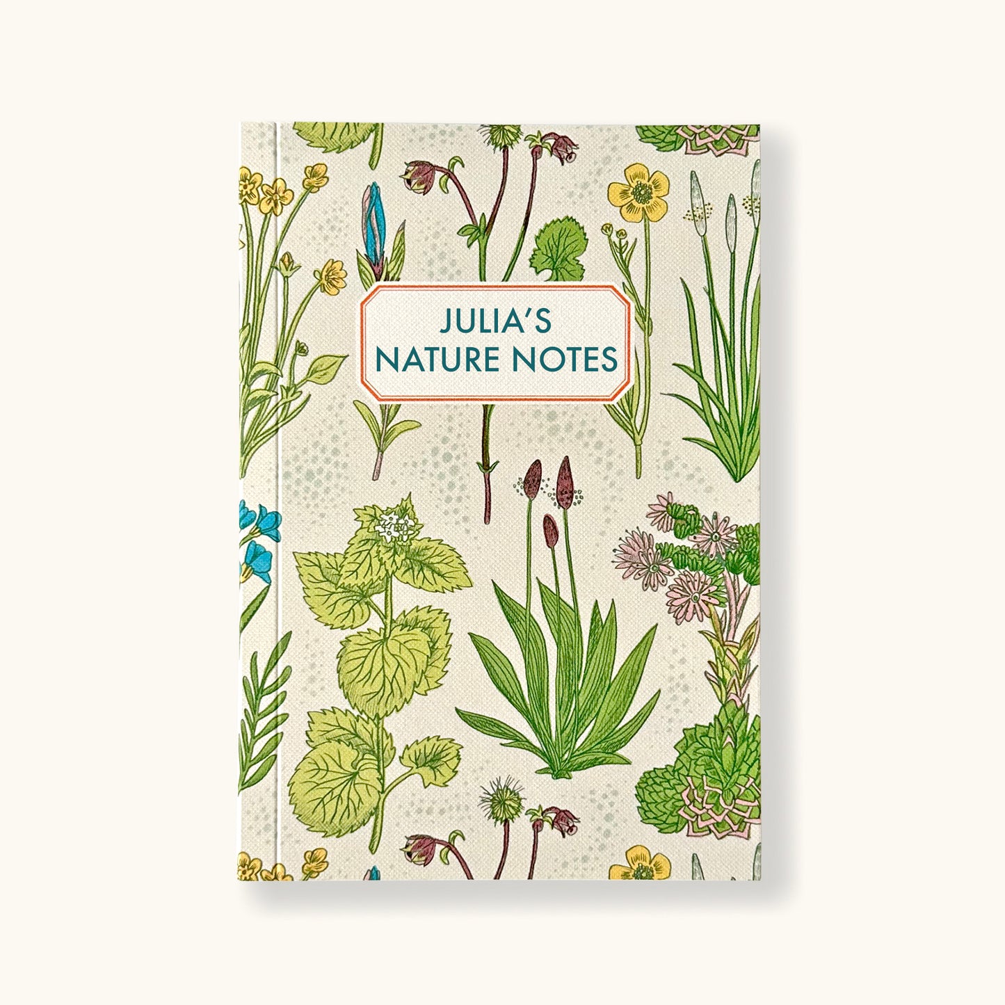 Notebook With Wild Flowers Cover - Sukie