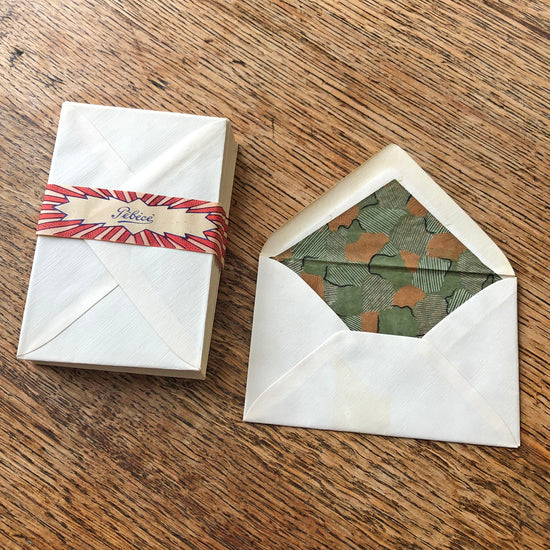 Set of Portuguese Envelopes - Style 3 - Sukie